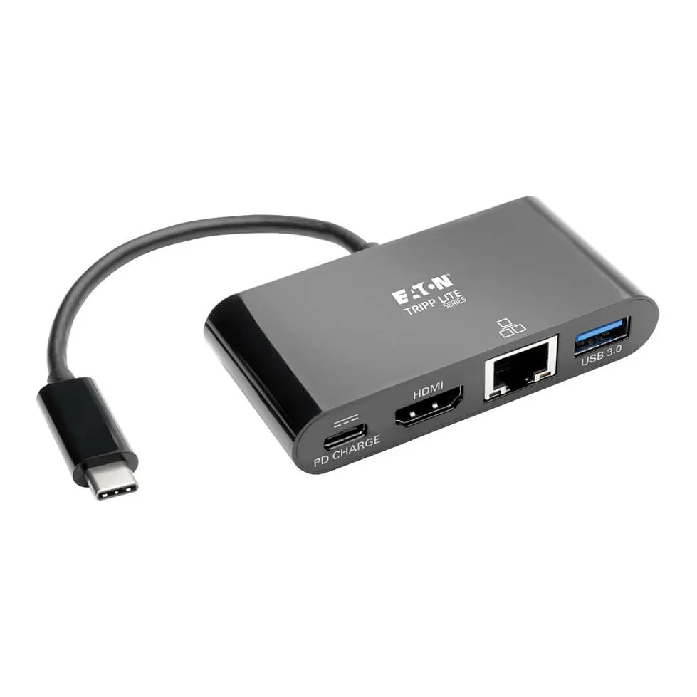 Tripp Lite U444-06N-H4GUBC laptop dock/port replicator Tripp Lite U444-06N-H4GUBC laptop dock/port replicator