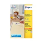 Lipnios etiketės Avery L4731REV-25, vaizdas 2