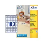 Lipnios etiketės Avery L4731REV-25