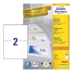Lipnios etiketės Avery 3655, vaizdas 2