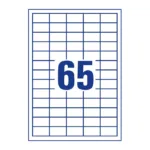 Lipnios etiketės Avery 3666, vaizdas 3