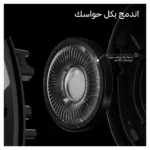 Konsolės žaidimas HyperX Cloud Stinger 3 Schwarz Gaming-Headset passend für PC, PS5, Nintendo Switch (BS1T6AA), vaizdas 4
