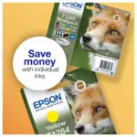 Rašalo kasetė Epson Fox T1283 (C13T12834012), vaizdas 5
