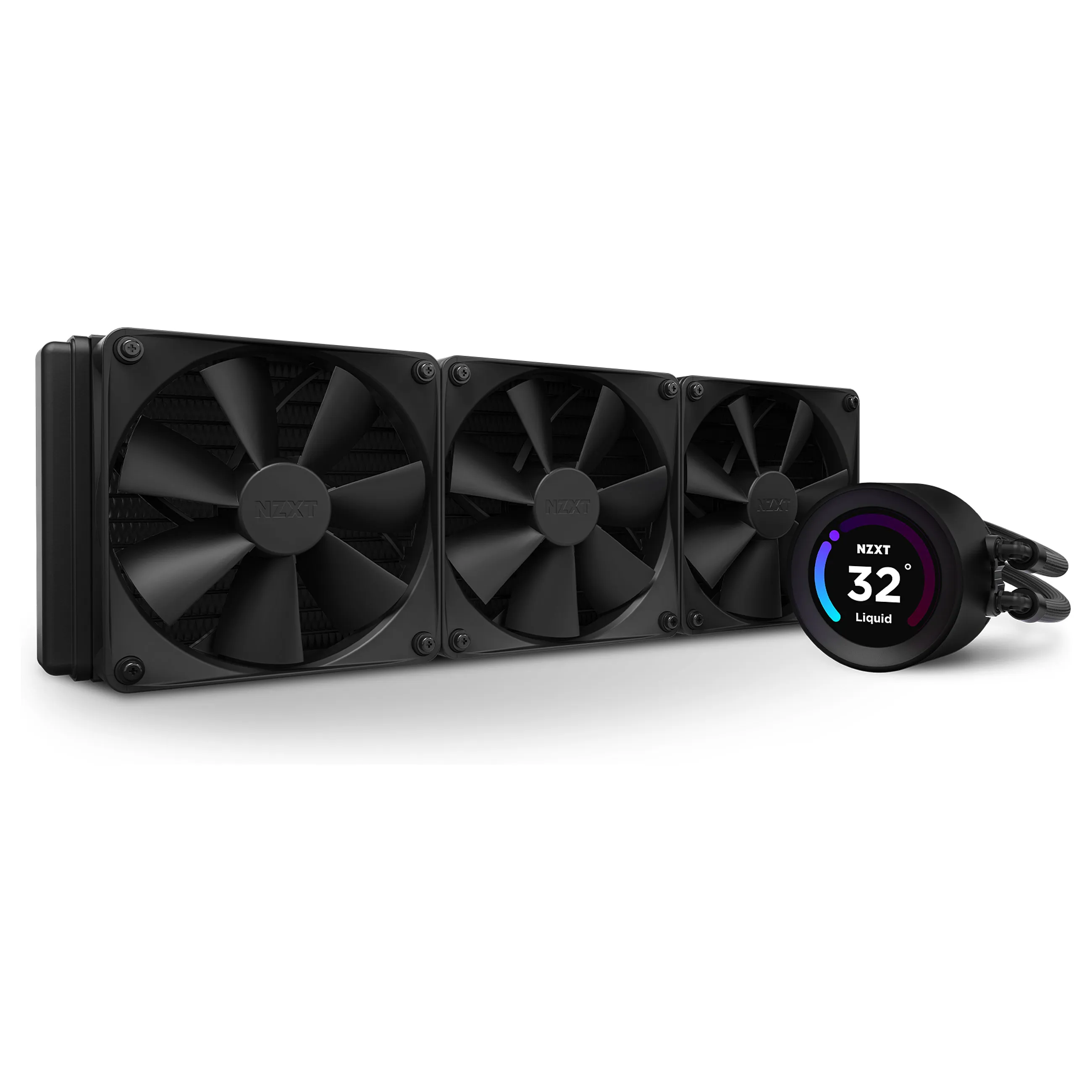 NZXT Kraken Elite 360 Procesoriaus aušintuvas NZXT Kraken Elite 360 (RL-KN36E-B1)