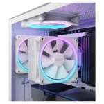 Procesoriaus aušintuvas NZXT T120 RGB (RC-TR120-W1), vaizdas 4