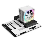 Procesoriaus aušintuvas NZXT T120 RGB (RC-TR120-W1), vaizdas 6