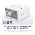 NZXT C1200 Gold ATX 3.1 power supply unit