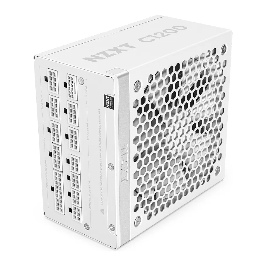 NZXT C1200 Gold ATX 3.1 power supply unit NZXT C1200 Gold ATX 3.1 power supply unit