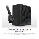 Maitinimo blokas NZXT 1000W C1000 Netzteil 80+ Gold Black ATX3.1 PA-0G2BB-E (PA-0G2BB-EU), vaizdas 8