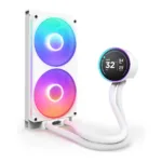 Procesoriaus aušintuvas NZXT Kraken Elite 280 RGB (RL-KR28E-W2), vaizdas 2