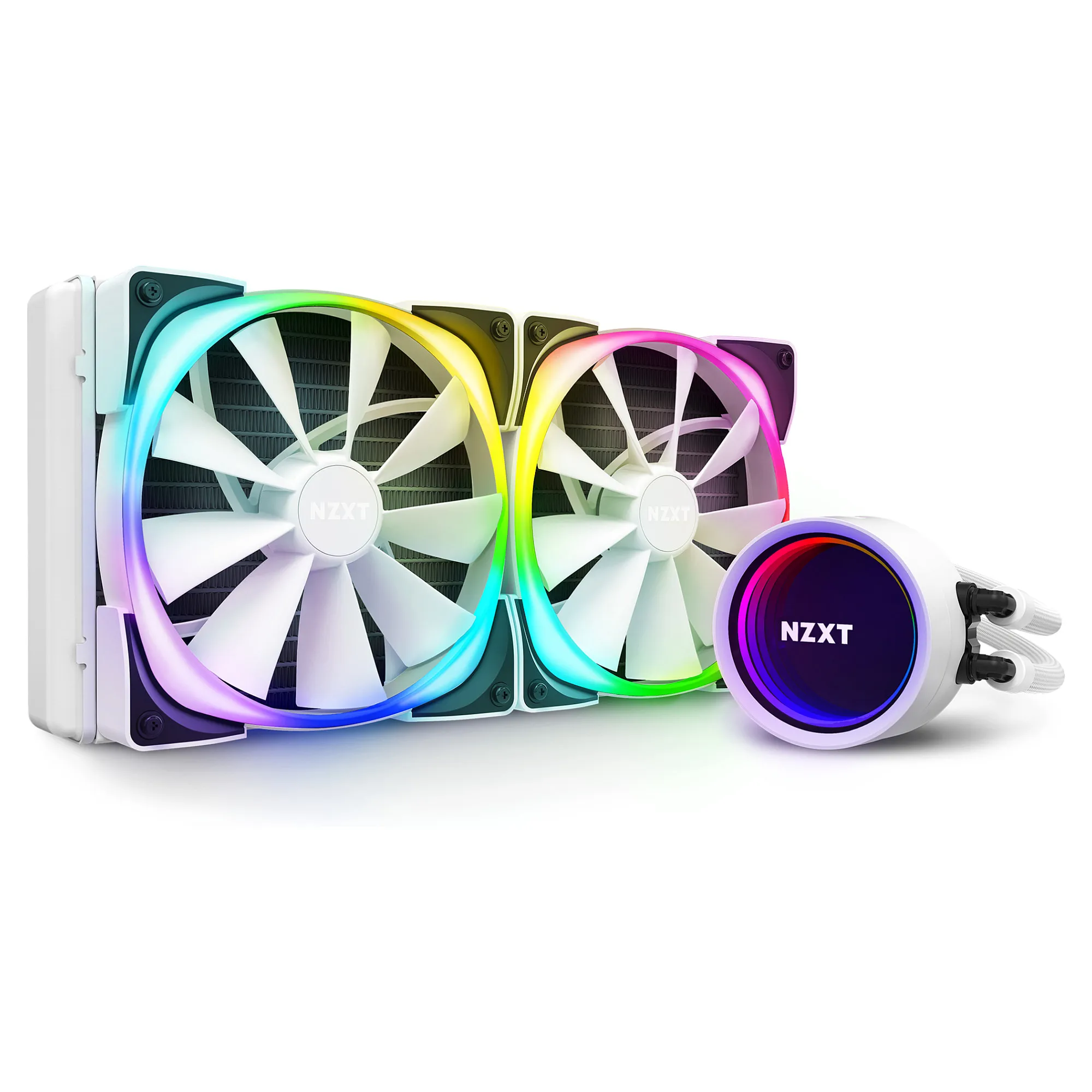 NZXT Kraken X63 RGB Procesoriaus aušintuvas NZXT Kraken X63 RGB (RL-KRX63-RW)