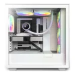 Procesoriaus aušintuvas NZXT Kraken 280 RGB (RL-KR280-W1), vaizdas 5