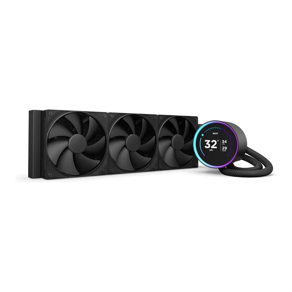 NZXT Kraken Elite 360 Procesoriaus aušintuvas NZXT Kraken Elite 360 (RL-KN36E-B2)