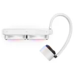 Procesoriaus aušintuvas NZXT Kraken Elite 240 RGB (RL-KR24E-W1), vaizdas 2
