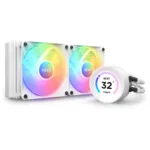 Procesoriaus aušintuvas NZXT Kraken Elite 240 RGB (RL-KR24E-W1)