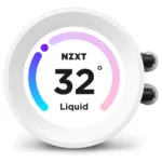 Procesoriaus aušintuvas NZXT Kraken Elite 240 RGB (RL-KR24E-W1), vaizdas 3
