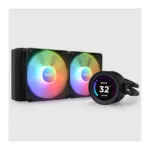 Procesoriaus aušintuvas NZXT Kraken Elite 240 RGB (RL-KR24E-B1)