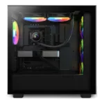 Procesoriaus aušintuvas NZXT Kraken 280 RGB (RL-KR280-B1), vaizdas 5