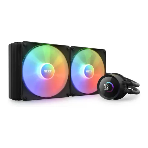 Procesoriaus aušintuvas NZXT Kraken 280 RGB (RL-KR280-B1)