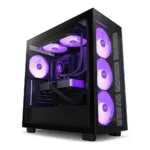 Procesoriaus aušintuvas NZXT Kraken 280 RGB (RL-KR280-B1), vaizdas 6