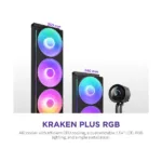 Procesoriaus aušintuvas NZXT Kraken Plus 360 RGB (RL-KR360-B2), vaizdas 2