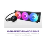 Procesoriaus aušintuvas NZXT Kraken Plus 360 RGB (RL-KR360-B2), vaizdas 3