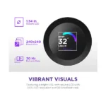 Procesoriaus aušintuvas NZXT Kraken Plus 360 RGB (RL-KR360-B2), vaizdas 4