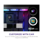 Procesoriaus aušintuvas NZXT Kraken Plus 360 RGB (RL-KR360-B2), vaizdas 5
