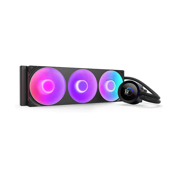 NZXT Kraken Plus 360 RGB Procesoriaus aušintuvas NZXT Kraken Plus 360 RGB (RL-KR360-B2)