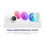 Procesoriaus aušintuvas NZXT Kraken Plus 360 RGB (RL-KR360-W2), vaizdas 3