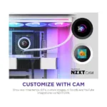 Procesoriaus aušintuvas NZXT Kraken Plus 360 RGB (RL-KR360-W2), vaizdas 5