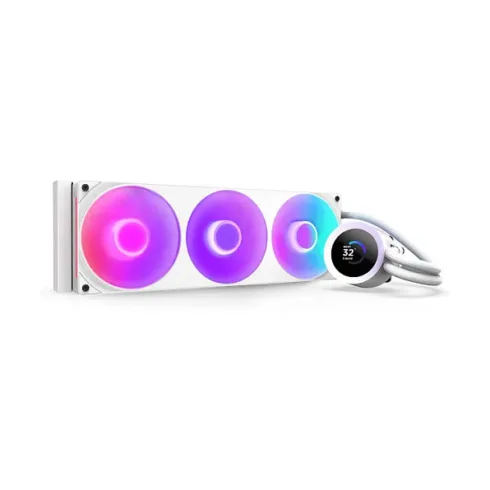 Procesoriaus aušintuvas NZXT Kraken Plus 360 RGB (RL-KR360-W2)