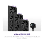Procesoriaus aušintuvas NZXT Kraken Plus 240 (RL-KN240-B2), vaizdas 2