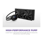 Procesoriaus aušintuvas NZXT Kraken Plus 240 (RL-KN240-B2), vaizdas 3