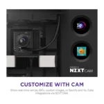 Procesoriaus aušintuvas NZXT Kraken Plus 240 (RL-KN240-B2), vaizdas 5