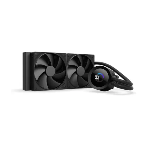 Procesoriaus aušintuvas NZXT Kraken Plus 240 (RL-KN240-B2)