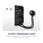 Procesoriaus aušintuvas NZXT Kraken Plus 240 (RL-KN240-B2), vaizdas 6