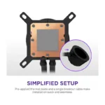 Procesoriaus aušintuvas NZXT Kraken Plus 240 (RL-KN240-B2), vaizdas 7