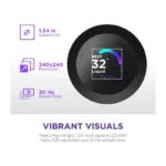 Procesoriaus aušintuvas NZXT Kraken Plus RGB 240 (RL-KR240-B2), vaizdas 4