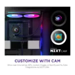 Procesoriaus aušintuvas NZXT Kraken Plus RGB 240 (RL-KR240-B2), vaizdas 5