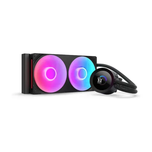 Procesoriaus aušintuvas NZXT Kraken Plus RGB 240 (RL-KR240-B2)