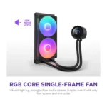 Procesoriaus aušintuvas NZXT Kraken Plus RGB 240 (RL-KR240-B2), vaizdas 6