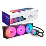 Procesoriaus aušintuvas NZXT Kraken Core 360 RGB (RL-KR36C-B1), vaizdas 2