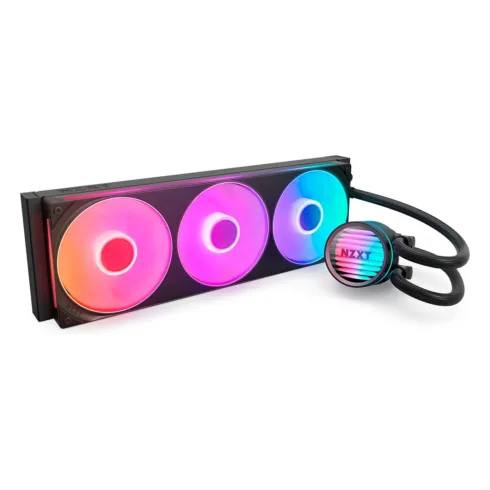 Procesoriaus aušintuvas NZXT Kraken Core 360 RGB (RL-KR36C-B1)