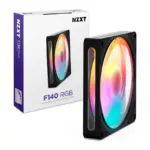 Korpuso aušintuvas NZXT F140 RGB (RF-R214S-BF), vaizdas 2