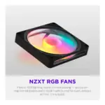 Korpuso aušintuvas NZXT F140 RGB (RF-R214S-BF), vaizdas 5