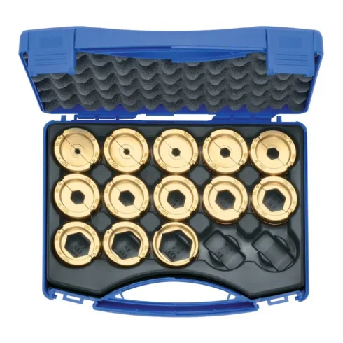 Laidas ar adapteris KLAU Presseinsatz-Set K22 D-Reihe D22SET D22SET