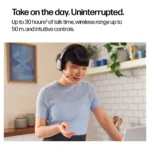 Ausinės HP Poly Focus 625 Stereo Bluetooth Headset (C56XPAA#AC3), vaizdas 7