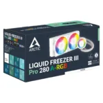 ARCTIC Liquid Freezer III Pro 280 A-RGB (White)