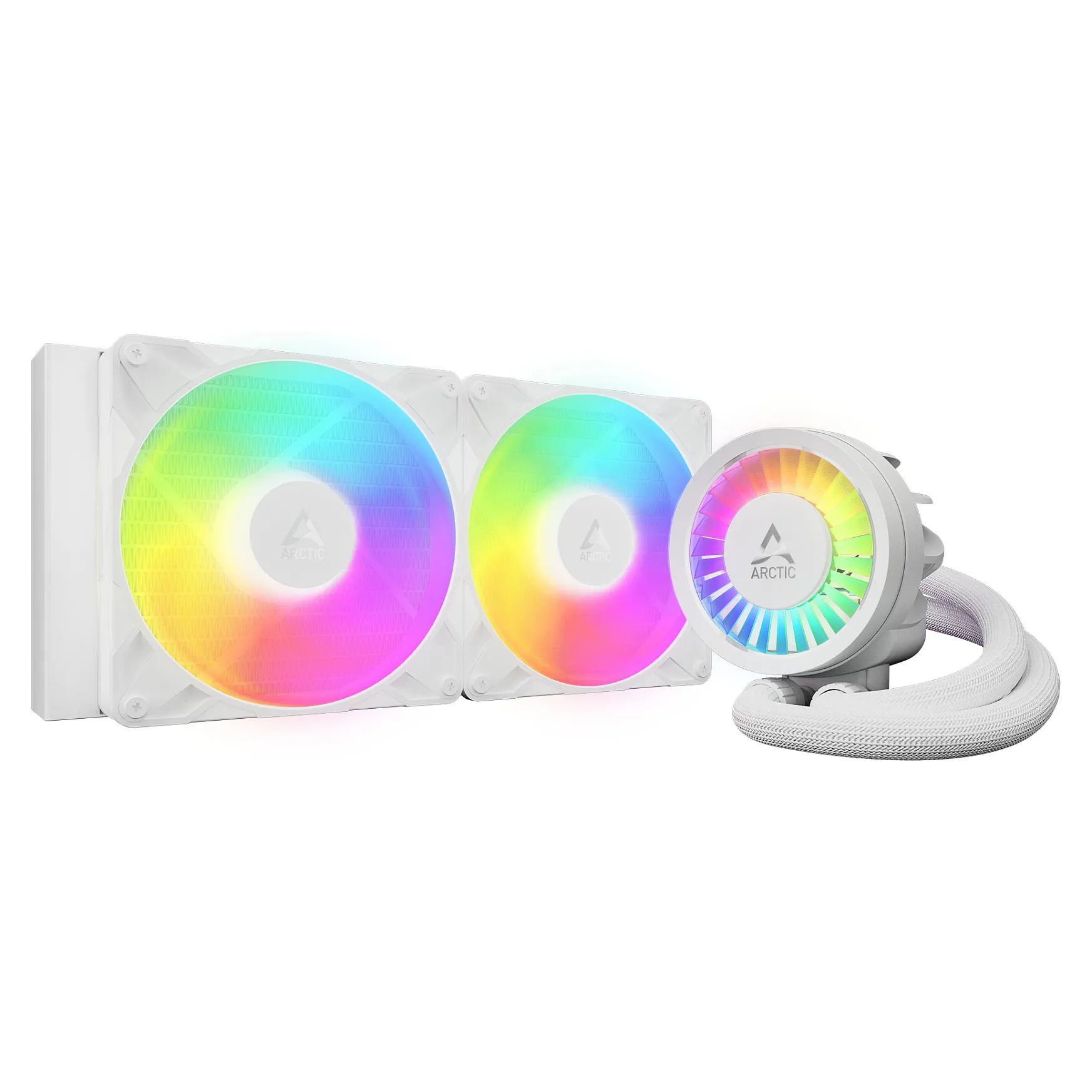 ARCTIC Liquid Freezer III Pro 280 A-RGB (White) ARCTIC Liquid Freezer III Pro 280 A-RGB (White)